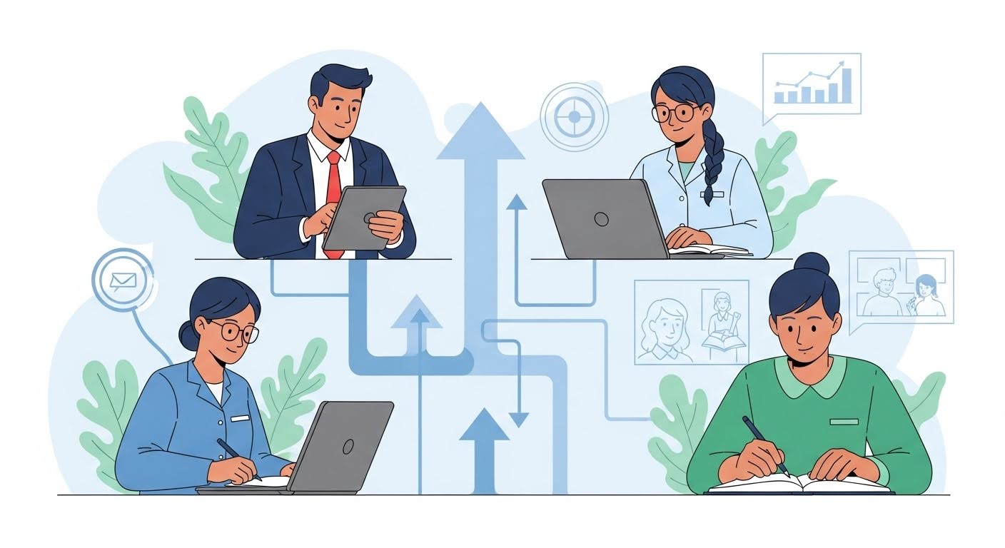 pathways illustration