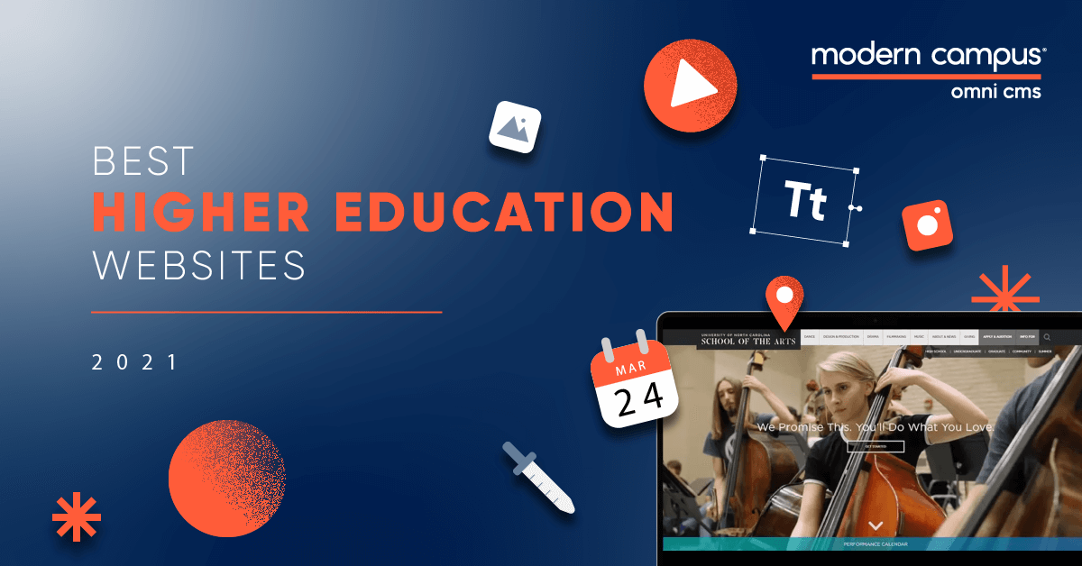 Panoramic image of a college building.