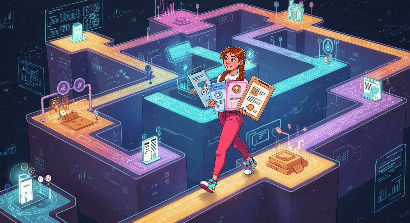 walking thru technology