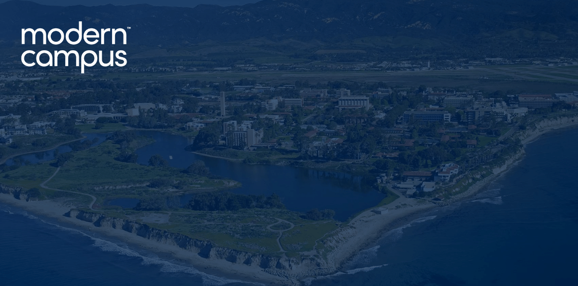 University of California, Santa Barbara is a Modern Campus customer.
