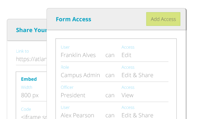 Simplify Form Access