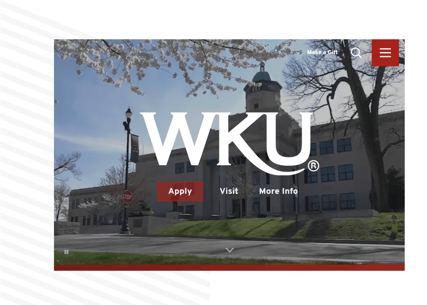 Western Kentucky University is a Modern Campus customer.
