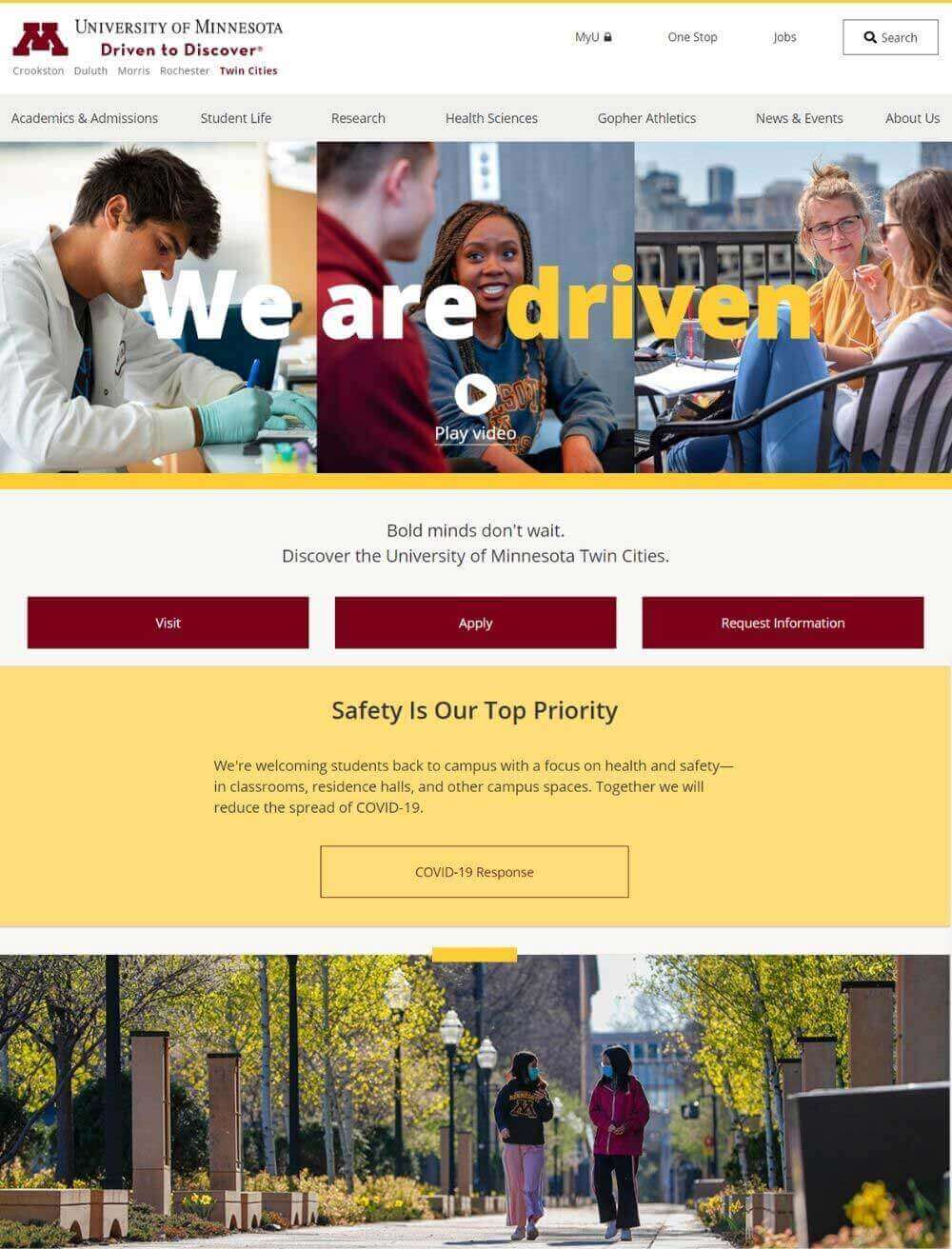 Continuing Education Software Systems - Read the University of Minnesota case study!