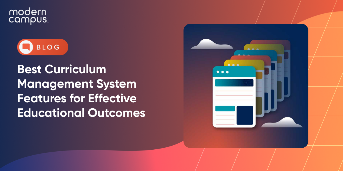 Best Curriculum Management System Features for Effective Educational Outcomes